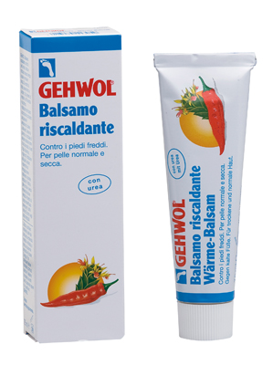 GEHWOL BALSAMO RISCALDANTE 75ML - famajoy.it