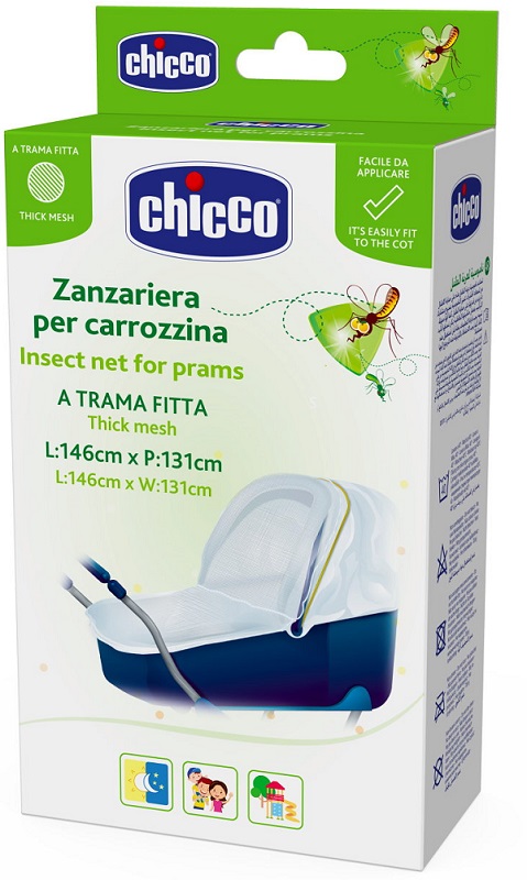CHICCO ZANZARIERA CARROZZINA - famajoy.it
