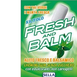 FRESH AND BALM CHEWING GUM 28G - famajoy.it