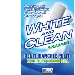 WHITE AND CLEAN CHEWING GUM 28 - famajoy.it