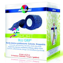 BENDA ELASTICA AUTOBLOCCANTE MASTER-AID BLUGRIP 6X4,5 - famajoy.it