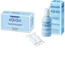 ACQUASAL SOLUZIONE ISOTONICA IRRIGAZIONE NASALE ACQUA TERMALE 20 FLACONCINI MONODOSE 5 ML - famajoy.it