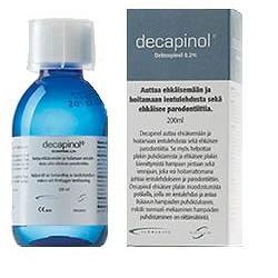 COLLUTORIO DECAPINOL 300 ML - famajoy.it