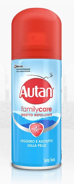 AUTAN FAMILY CARE SPRAY SECCO 100ML - famajoy.it