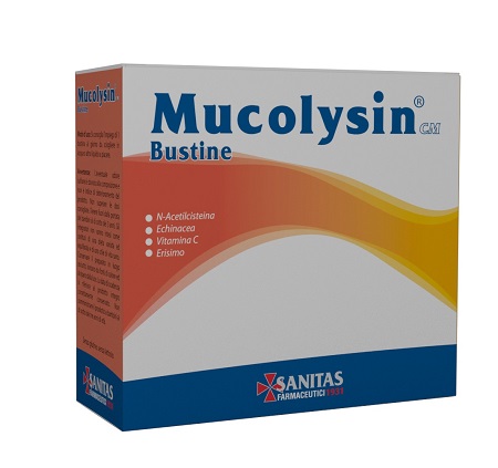 MUCOLYSIN CM 14 BUSTINE - famajoy.it