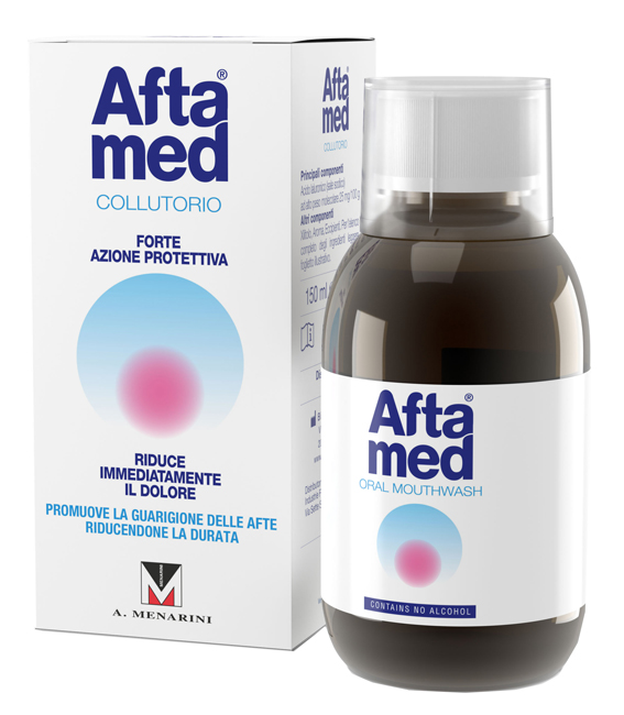 COLLUTORIO AFTAMED 150 ML - famajoy.it