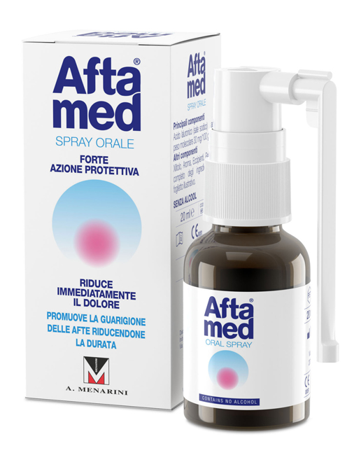 AFTAMED SPRAY FLACONE 20 ML - famajoy.it