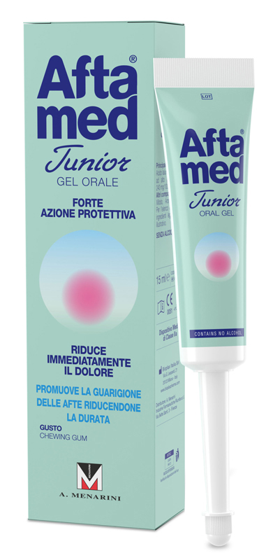 GEL AFTAMED JUNIOR ACIDO IALURONICO 15 ML - famajoy.it