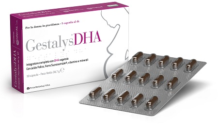 GESTALYS DHA 30 CAPSULE - famajoy.it