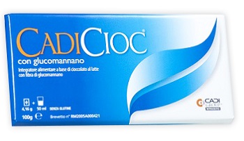 CADICIOC TAVOLETTA LATTE CON GLUCOMANNANO 100 G - famajoy.it