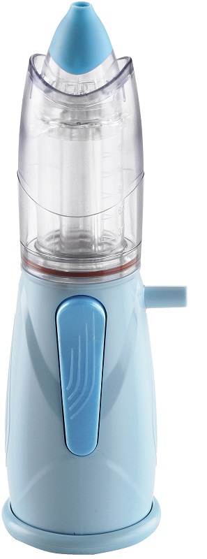 AEROSOL PER ALTE VIE RESPIRATORIE RINOWASH COLORE AZZURRO CON CAMPANA UNIVERSALE - famajoy.it