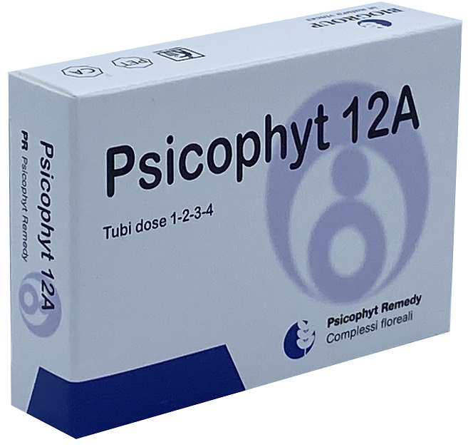 PSICOPHYT REMEDY 12A 4 TUBI 1,2 G - famajoy.it