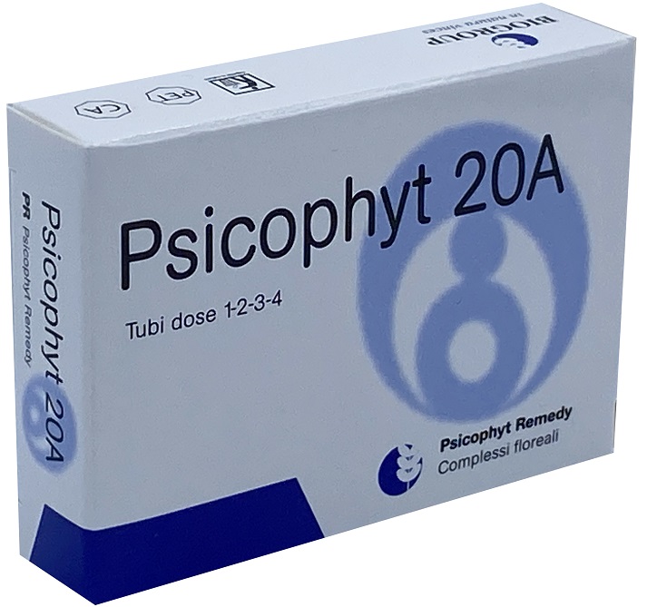 PSICOPHYT REMEDY 20A 4 TUBI 1,2 G - famajoy.it