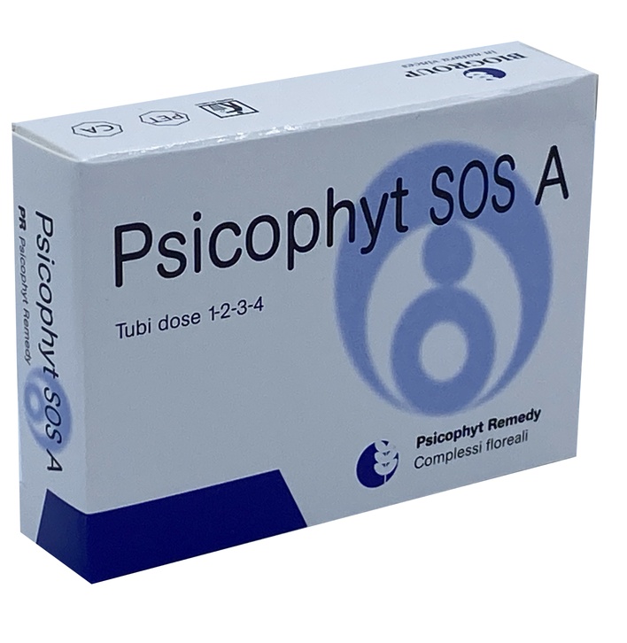 PSICOPHYT REMEDY 24 SOS A 4 TUBI 1,2 G - famajoy.it