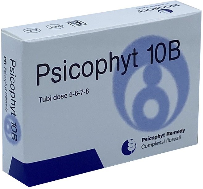 PSICOPHYT REMEDY 10B 4 TUBI 1,2 G - famajoy.it