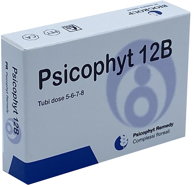 PSICOPHYT REMEDY 12B 4 TUBI 1,2 G - famajoy.it