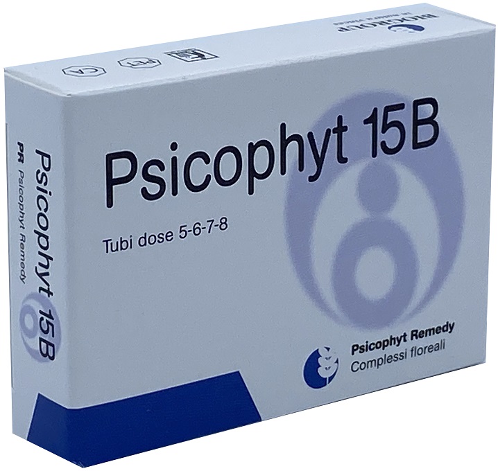 PSICOPHYT REMEDY 15B 4 TUBI 1,2 G - famajoy.it