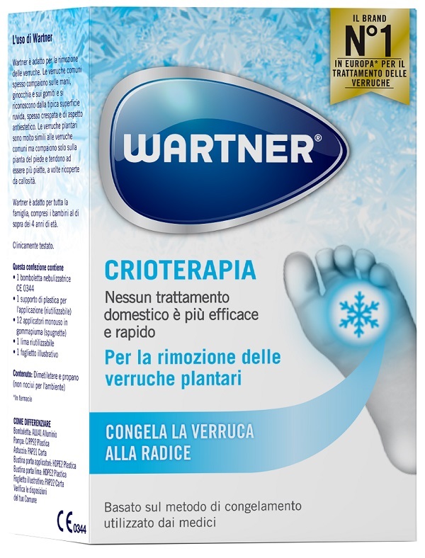 WARTNER SPRAY VERRUCHE PIEDI 50 ML - famajoy.it
