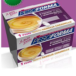 PESOFORMA COPPA ALLA VANIGLIA 210 G - famajoy.it