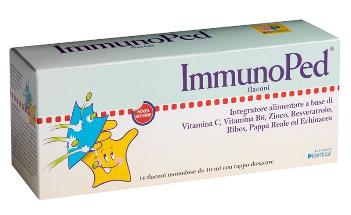 IMMUNOPED 14 FLACONCINI 10 ML - famajoy.it