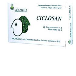 CICLOSAN 30 COMPRESSE 30G NUOVO FORMATO - famajoy.it