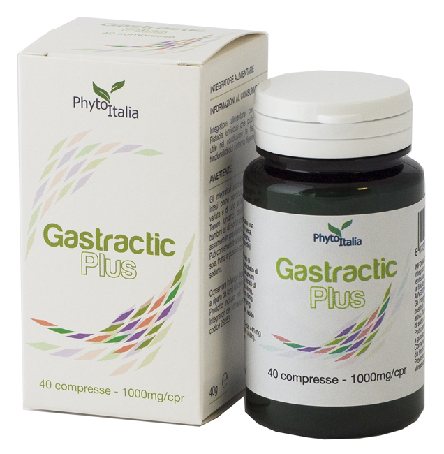 GASTRACTIC PLUS 40 COMPRESSE - famajoy.it