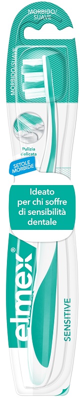 ELMEX SENSITIVE PLUS SPAZZOLINO SENSITIVE MOLTO MORBIDO - famajoy.it