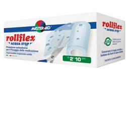 CEROTTO ADESIVO IMPERMEABILE MASTER-AID ROLLFLEX ACQUASTOP 2X10 - famajoy.it