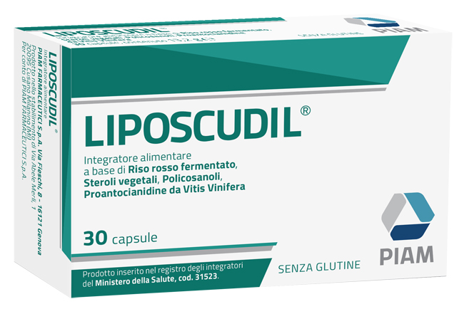 LIPOSCUDIL 30 CAPSULE - famajoy.it
