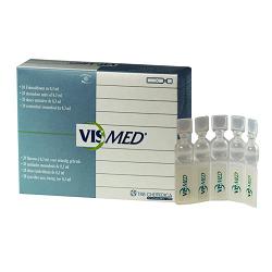 GOCCE OCULARI VISMED LUBRIFICANTI MULTI FLACONE 10 ML - famajoy.it