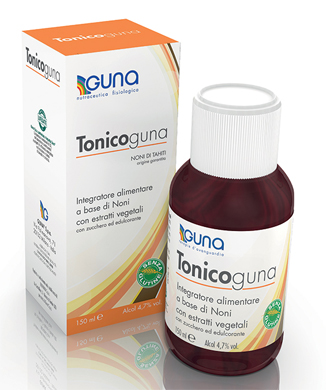 TONICO GUNA 150 ML - famajoy.it