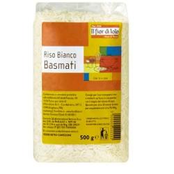 RISO BASMATI BIANCO 500 G - famajoy.it