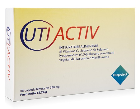 UTIACTIV 36 CAPSULE - famajoy.it
