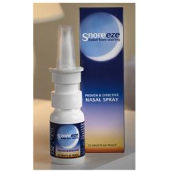 SNOREEZE SPRAY NASALE 10 ML - famajoy.it