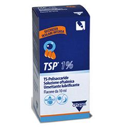 SOLUZIONE OFTALMICA TSP 1% TS POLISACCARIDE FLACONE 10 ML - famajoy.it