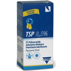SOLUZIONE OFTALMICA TSP 0,5% TS POLISACCARIDE FLACONE 10 ML - famajoy.it