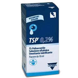 SOLUZIONE OFTALMICA TSP 0,2% TS POLISACCARIDE FLACONE 10 ML - famajoy.it