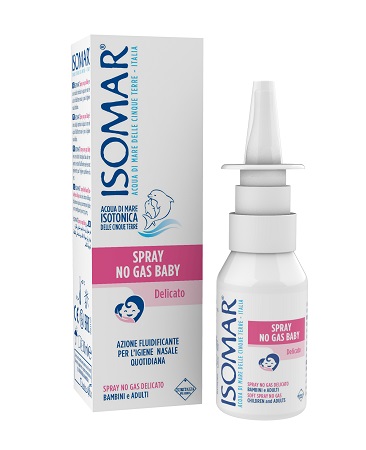 ISOMAR SOLUZIONE ACQUA MARE BABY SPRAY NO GAS 30ML - famajoy.it