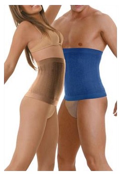 SILVER WAVE ABDOMINAL BAND CHAMP TAGLIA M - famajoy.it