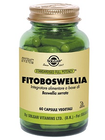 FITOBOSWELLIA 60 CAPSULE VEGETALI - famajoy.it