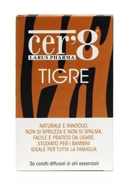 CER'8 TIGRE CUSCINETTO ADESIVO 36 PEZZI - famajoy.it