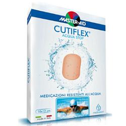 MEDICAZIONE ADESIVA IMPERMEABILE TRASPARENTE MASTER-AID CUTIFLEXMED 14X14 CM 5 PEZZI - famajoy.it