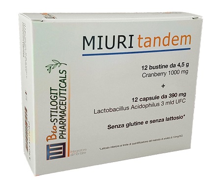 MIURI TANDEM 12 BUSTINE + 12 CAPSULE - famajoy.it