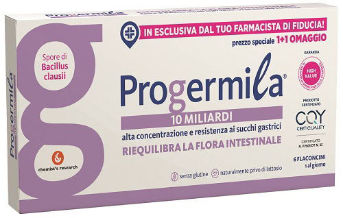 PROGERMILA 10 MILIARDI 6 FLACONCINI 10 ML - famajoy.it