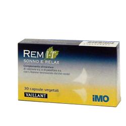 REM LT SONNO RELAX 30 CAPSULE - famajoy.it