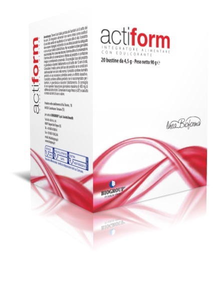ACTIFORM 20 BUSTINE DA 4,5 G - famajoy.it