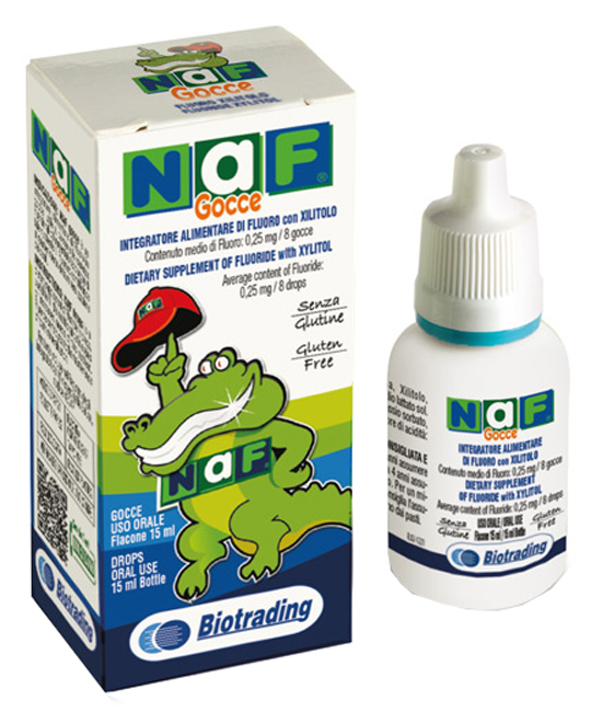 NAF GOCCE 15 ML - famajoy.it