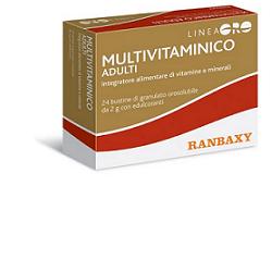 ORO RANBAXY MULTIVITAMINICO ADULTI 24 BUSTINE X 2 G - famajoy.it