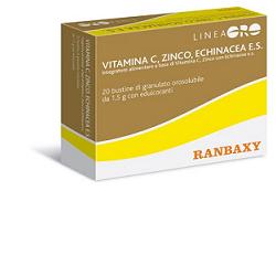 ORO RANBAXY VITAMINA C ZINCO ECHINACEA 20 BUSTINE X 1,5 G - famajoy.it