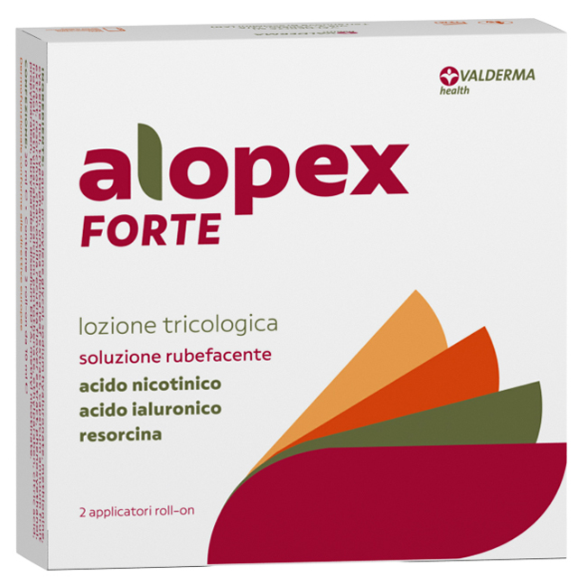 ALOPEX FORTE LOZIONE RUBEFACENTE 2 ROLL ON 20 ML - famajoy.it